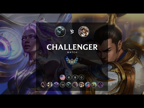 NA Challenger match 680: Super Senna vs Super Xin Zhao
