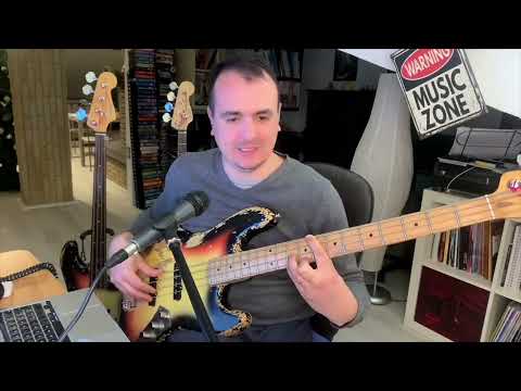 Studio degli accordi sul basso - Lezione basso 120