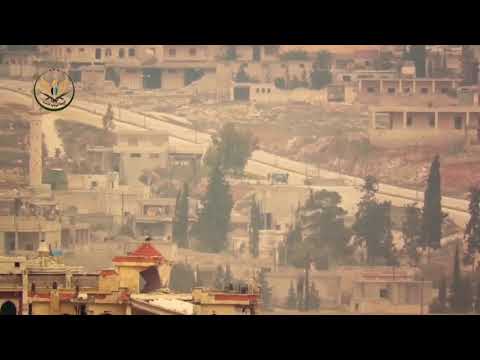 استهداف الإعلامي شادي حلوة التابع لنظام الأسد بصاروخ تاو في محافظة حلب