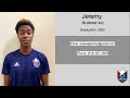 Jeremy Arukwe - U17 NCFC Academy - Class of 2022