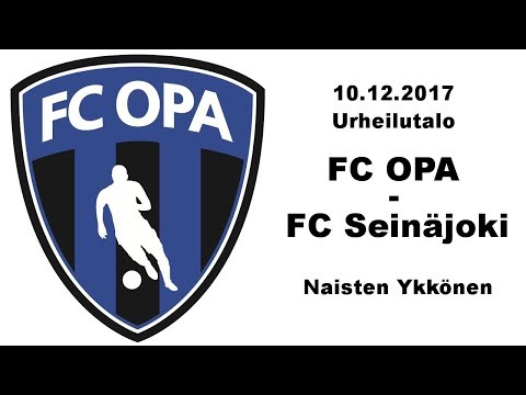 10.12.2017 FC OPA - FC Seinäjoki (Naisten Ykkönen)