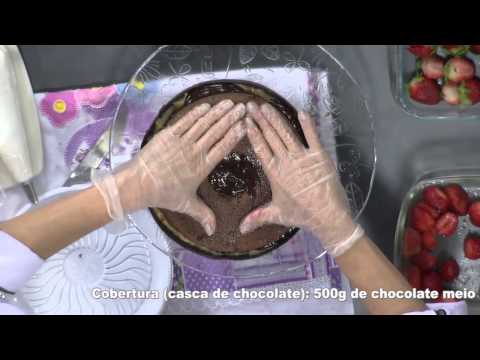 Receitas Bom Sabor - Bolo Bombom de Morango e Doce de Leite - Parte 2