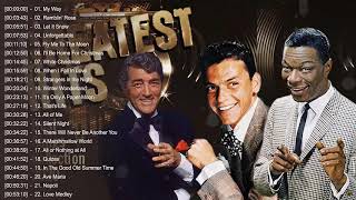 Nat King Cole, Frank Sinatra, Dean Martin: Best Songs - Old Soul Music Of The 50&#39;s 60&#39;s 70&#39;s