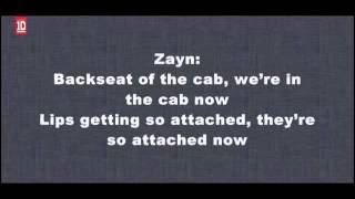 One Direction Little White Lies (Official Music Video Lyrics)