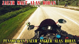 Download lagu Perjalanan menuju Jalur Angker ALAS ROBAN | Jalur maut sering terjadi Kecelakaan mp3