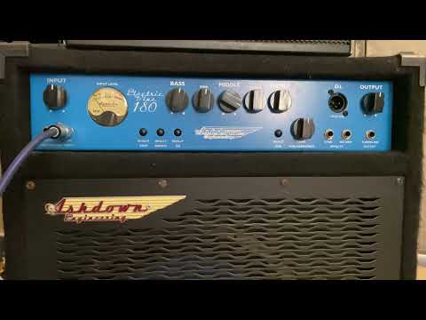 Ashdown Electric Blue EB12-180 Bass Amplifier – Excellent Condition – Demo Video image 11