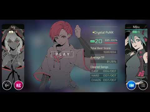 [Cytus 2 v2.5] Crystal PuNK Song Previews/Menu Jam