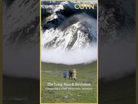 The Long March Revisited: Conquering a 4,000-meter-tall snow mountain