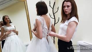 Как шнуровать свадебное платье снизу вверх или сверху вниз