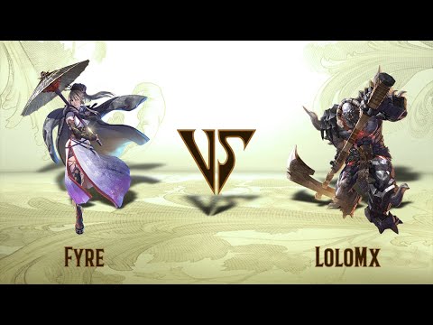 Fyre (Setsuka) VS LoloMx (Astaroth) - Online Set (Parsec) (11.09.2020)