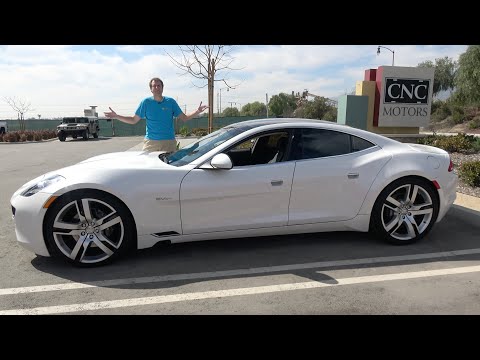The Fisker Karma Is the Craziest $40,000 Sedan You Can Buy