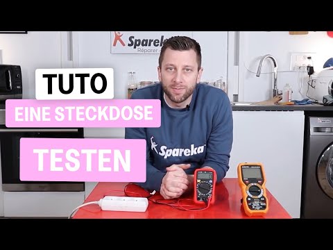Wie man eine Steckdose mit einem Multimeter testet Heimwerkertipp