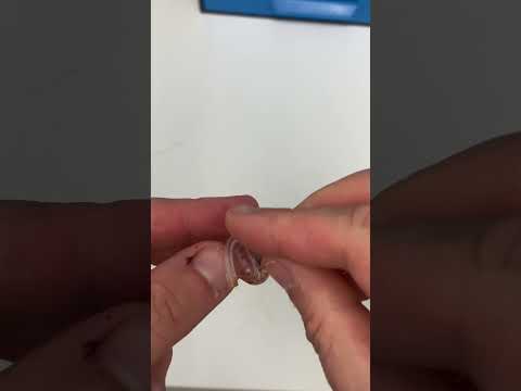 Cambio de tubo de audífono bte signia #audifonos #aparatosparasordera #auxiliarauditivo