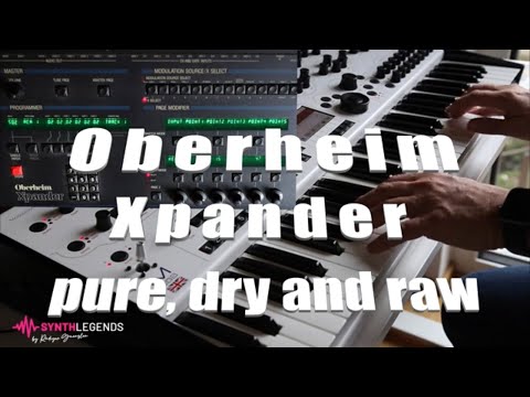 Oberheim Xpander - NO Oberheim Matrix 12 ✅️US Version ✅ Rare Synthesizer ✅ORIGINAL STATE ✅ Full Cleaned & Checked✅ Vintage professional Synthesizer image 15