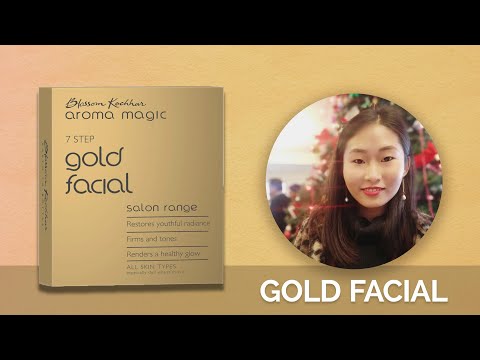 Restores youthful radiance cream aroma magic 7 step gold fac...