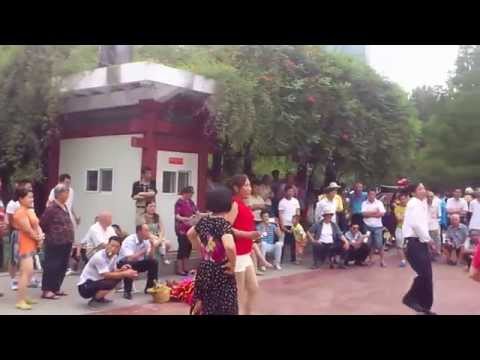 Dança de Rua em Luoyang China,Vol 1