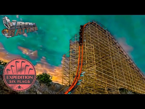 The Rough & Rocky History of the Rattler - Once The Tallest Wooden Coaster | Expedition Six Flags