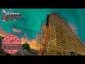 The Rough Rocky History Of The Rattler Once The Tallest Wooden Coaster Expedition Six Flags