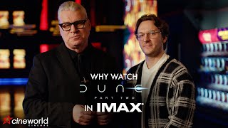 Why watch Dune: Part Two in IMAX? | Mark Kermode and Jack Howard discuss 🎬