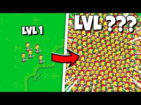 I evolved my army to EXTREME LEVELS!