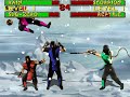Rain Sub Zero Vs Scorpion Reptile MK2 MUGEN