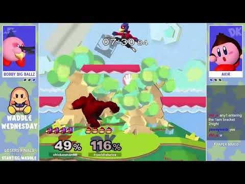Waddle Wednesday 77 Akir vs bobby big ballz + Akir vs Preeminient