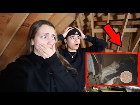 SOMEONE HAS BEEN LIVING IN OUR ATTIC..
