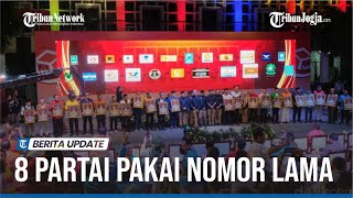 Download lagu CATAT INI DAFTAR LENGKAP NOMOR URUT PARPOL PESERTA PEMILU 2024 mp3