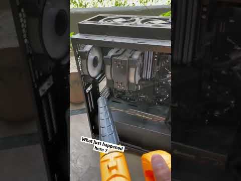 Don't clean PC like this