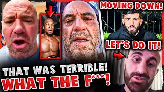 Dana White & Joe Rogan NOT HAPPY! Arman Tsarukyan MOVING DOWN to fight Alexander Volkanovski!?