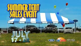 preview picture of video 'LakeShore Toyota and Ford Tent Event in Burns Harbor, IN'