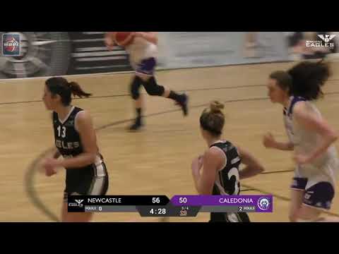 Highlights: Eagles WBBL vs Caledonia Pride (WBBL Championship) - 2021/03/14
