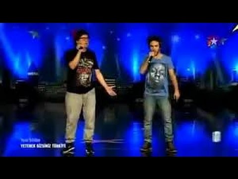 Yetenek sizsiniz  MC kamil ve Hamdi junior (süper komedi)
