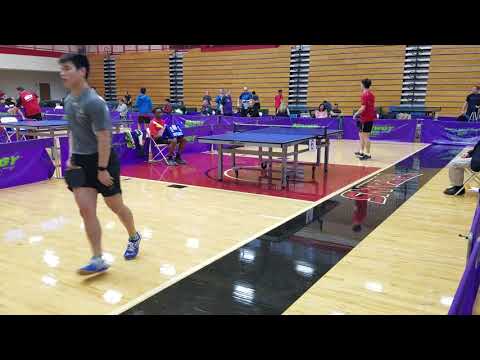 Yichi Zhang (2564) vs Jeff Yamada, (2497) - Open Singles Semifinal