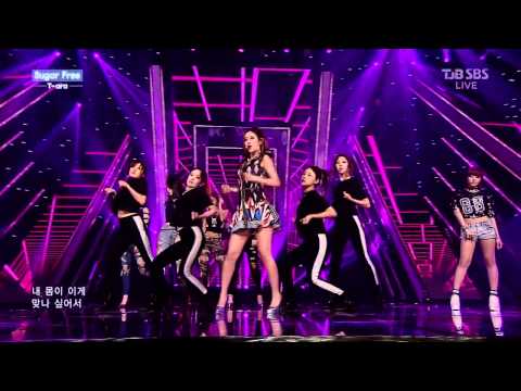 T-ara - Sugar Free 141012 SBS Inkigayo