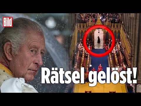 Gruseliger Moment bei König Charles' Krönung: Läuft hier der Sensenmann?