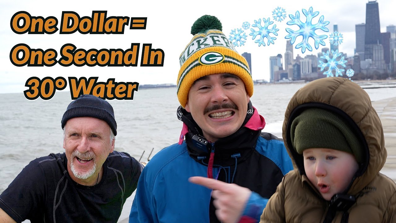 CURE NF WITH JACK IN LAKE MICHIGAN