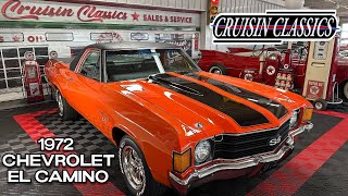 Video Thumbnail for 1972 Chevrolet El Camino