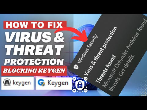 How to Fix Virus & Threat Protection Blocking Keygen on Windows 10/11