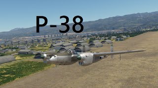 P-38 アメリカ陸軍双発機 warthunder実況