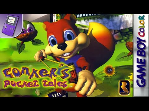 Longplay of Conker's Pocket Tales