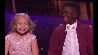 America&#39;s Got Talent | Artyon &amp; Paige - Footloose | Live Shows 1 - Full performances AGT 2017