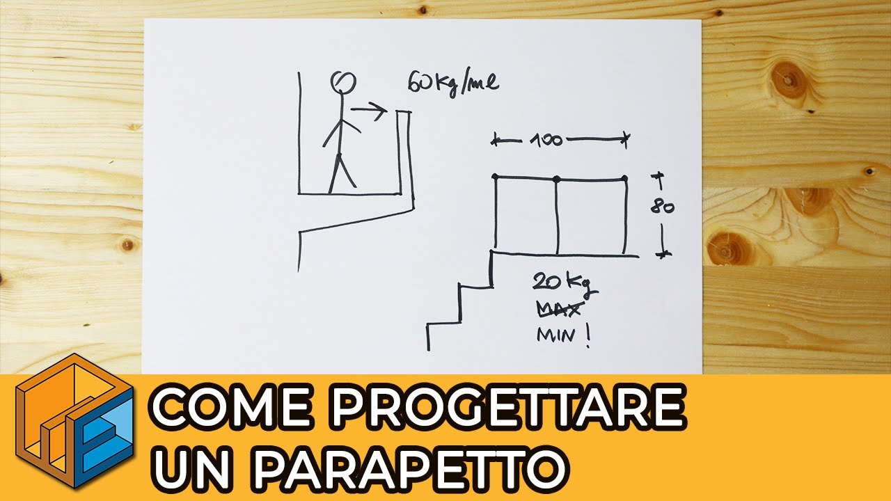 Video bonus: resistenza di un parapetto in legno // Ingegneria e fai da te
