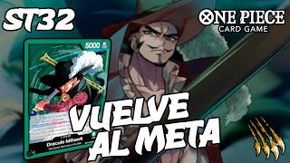 Mihawk ST32: Papá está de vuelta | Deck Profile y Gameplay