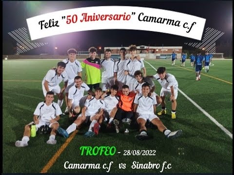 AFICIONADO TROFEO 컵 초청경기 - Camarma f.c "B" - 280822 - 20h