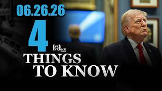 Trump Admits Iran Violated Ceasefire, Ukraine Surges, SCOTUS, Gas Prices