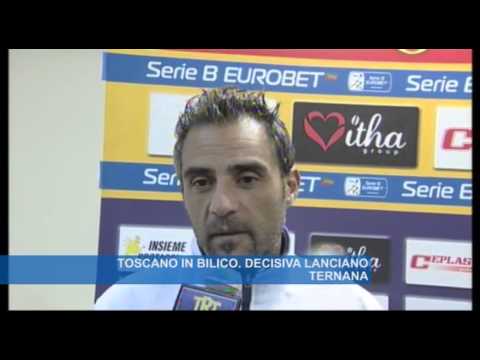 Ternana - Toscano in bilico. Decisiva Lanciano