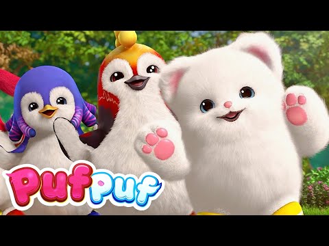 Puf Puf🔴LIVE 🔴Cantece PufPuf - Cantece cu dans pentru copii de gradinita