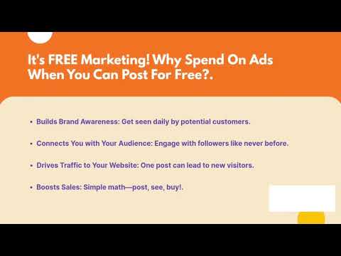 20 reasons why social media is a game-changer for small businesses.