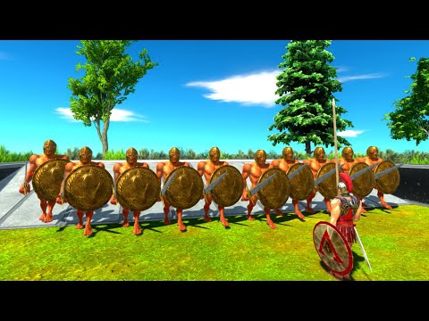 10 Achilles Death Run - Animal Revolt Battle Simulator (ARBS)